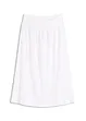 Gonna in jersey con fascia alta in vita, bonprix