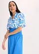 Gonna in jersey con fascia alta in vita, bonprix