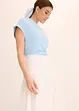 Gonna in jersey con fascia alta in vita, bonprix