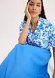 Gonna in jersey con fascia alta in vita, bonprix