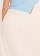 Gonna in jersey con fascia alta in vita, bonprix