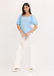 Maglia con maniche a sbuffo, bonprix