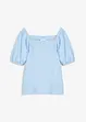Maglia con maniche a sbuffo, bonprix