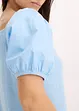 Maglia con maniche a sbuffo, bonprix