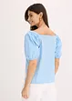 Maglia con maniche a sbuffo, bonprix