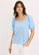 Maglia con maniche a sbuffo, bonprix