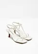 Sandali con tacco, bonprix