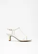Sandali con tacco, bonprix