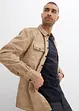 Camicia a maniche lunghe in puro cotone effetto lavato, bonprix