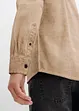 Camicia a maniche lunghe in puro cotone effetto lavato, bonprix
