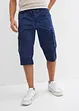 Bermuda cargo lunghi elasticizzati con taglio comfort, regular fit, bonprix