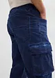 Bermuda cargo lunghi elasticizzati con taglio comfort, regular fit, bonprix