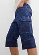 Bermuda cargo lunghi elasticizzati con taglio comfort, regular fit, bonprix
