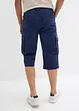 Bermuda cargo lunghi elasticizzati con taglio comfort, regular fit, bonprix