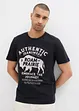 T-shirt in puro cotone biologico, bonprix