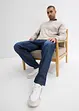 Jeans con elastico in vita in denim estivo, classic fit (pacco da 2), bonprix