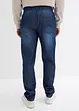 Jeans con elastico in vita in denim estivo, classic fit (pacco da 2), bonprix