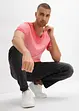 T-shirt in puro cotone biologico con effetto lavato, bonprix