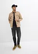 Camicia a maniche lunghe in puro cotone effetto lavato, bonprix