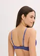Reggiseno con coppe preformate, ferretto e pizzo delicato, bonprix