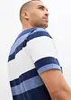 Maglia serafino a maniche corte, bonprix