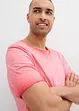 T-shirt in puro cotone biologico con effetto lavato, bonprix