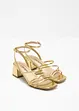 Sandali con tacco, bonprix