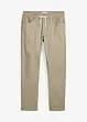 Pantaloni in felpa elasticizzati, regular fit straight, bonprix