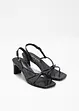 Sandali con tacco, bonprix