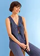 Gilet in maglia con motivo traforato, bonprix