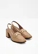 Décolleté slingback, bonprix