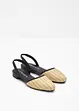 Décolleté slingback, bonprix