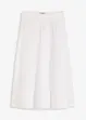 Gonna midi in misto viscosa fluente, bonprix