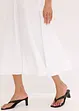 Gonna midi in misto viscosa fluente, bonprix