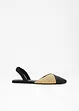 Ballerine con cinturino, bonprix