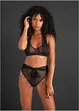 Bralette e perizoma ouvert a vita alta (set 2 pezzi), VENUS