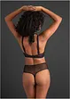 Bralette e perizoma ouvert a vita alta (set 2 pezzi), VENUS