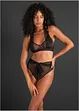 Bralette e perizoma ouvert a vita alta (set 2 pezzi), VENUS