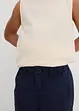 Pantaloni chino elasticizzati slim fit, straight, bonprix