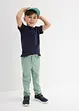 Pantaloni chino elasticizzati slim fit, straight, bonprix