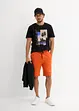 T-shirt e pantaloni corti (set 2 pezzi), bonprix