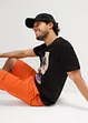 T-shirt e pantaloni corti (set 2 pezzi), bonprix