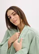 Vestaglia oversize in mussola, bonprix