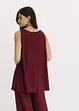 Blusa con strass, bonprix