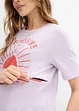 Maglia prémaman / da allattamento in cotone biologico, bonprix
