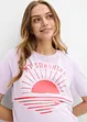 Maglia prémaman / da allattamento in cotone biologico, bonprix