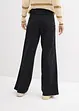 Pantaloni larghi in misto lino fresco, bonprix