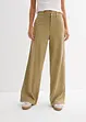 Pantaloni larghi in misto lino fresco, bonprix