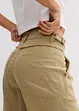 Pantaloni larghi in misto lino fresco, bonprix