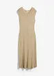 Abito in maglia aderente in misto viscosa, bonprix
